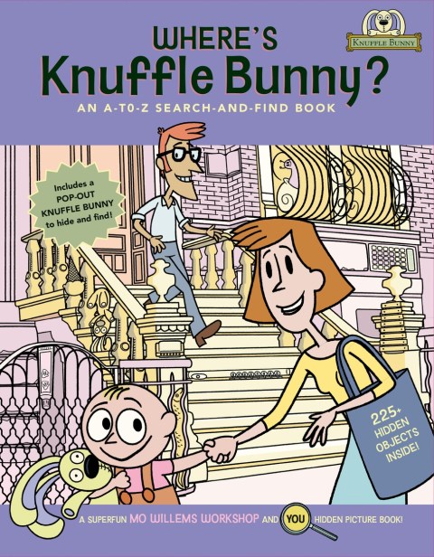 Where’s Knuffle Bunny?: A Hidden Picture Story Book
