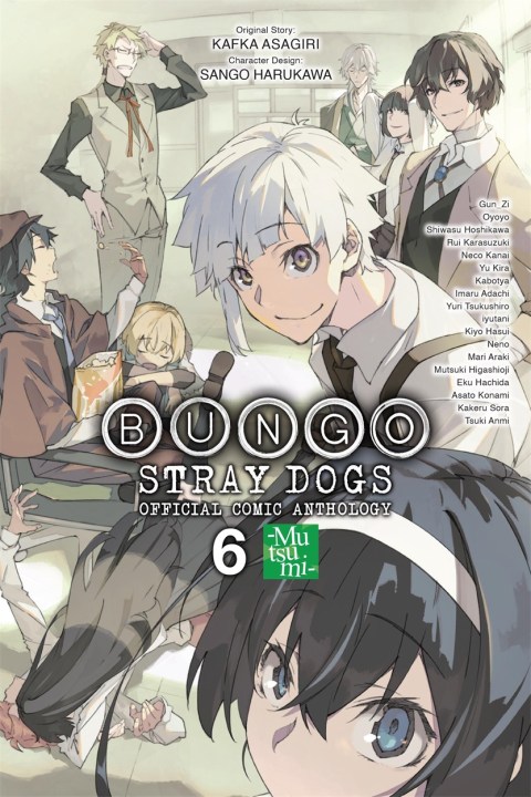 Bungo Stray Dogs: The Official Comic Anthology, Vol. 6