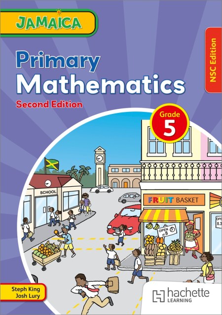 Jamaica Primary Mathematics Book 5 NSC second edition