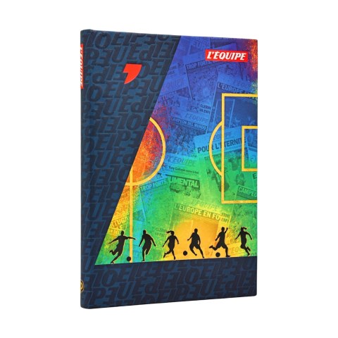 Spirit of the Athlete (Memories of Champions) Midi Unlined Hardcover Journal (Elastic Band Closure)