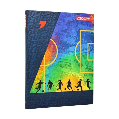Spirit of the Athlete (Memories of Champions) Ultra Unlined Hardcover Journal (Elastic Band Closure)