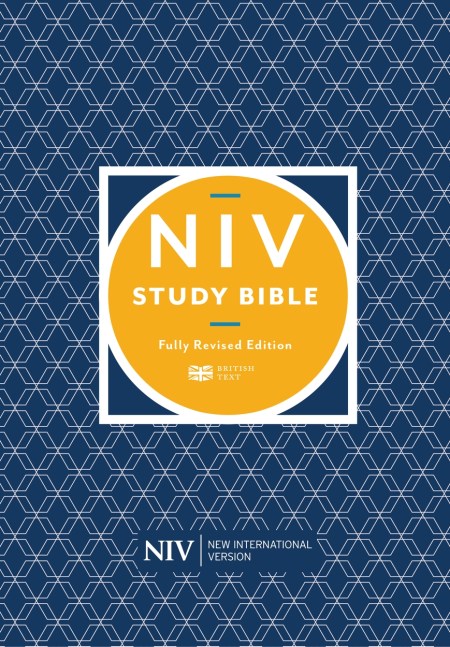 NIV Study Bible, Fully Revised and Anglicised Edition