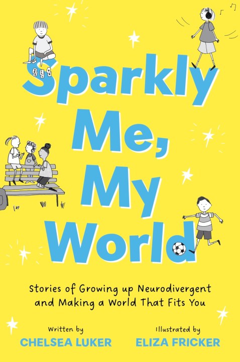 Sparkly Me, My World