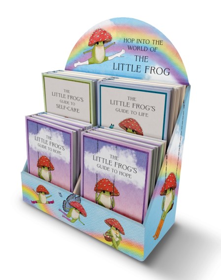 Little Frog Empty 16 Copy Counterpack