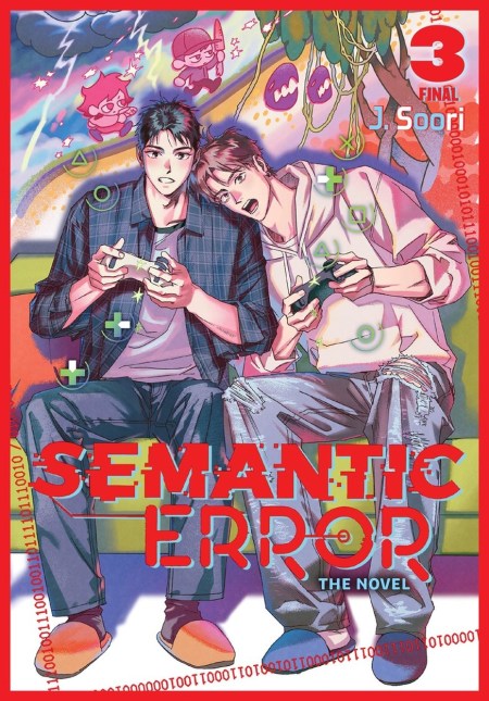 Semantic Error (novel), Vol. 3