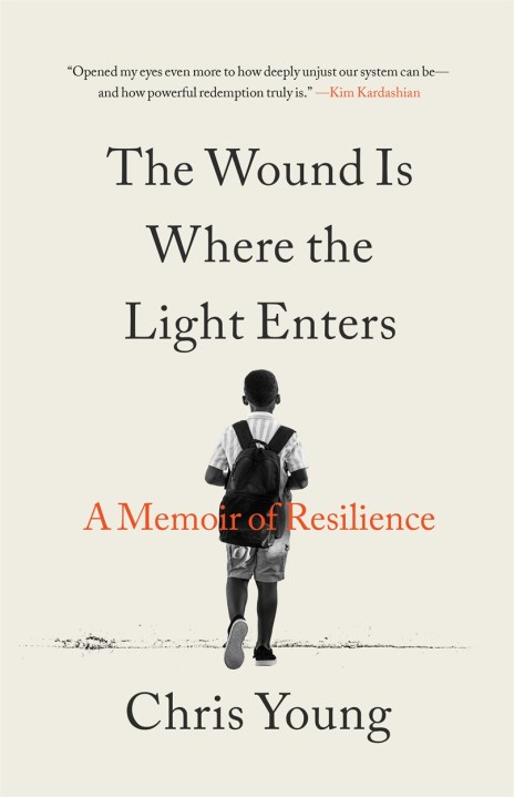 The Wound Is Where the Light Enters
