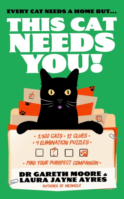 This Cat Needs YOU!