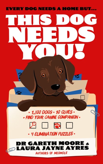 This Dog Needs YOU!