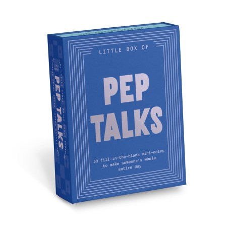 Little Box of Pep Talks