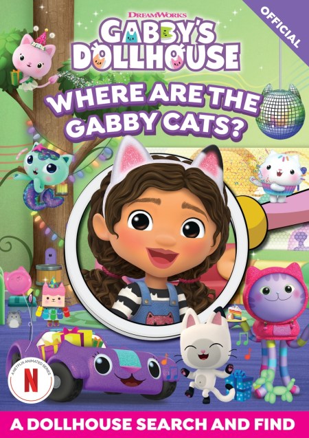 DreamWorks Gabby’s Dollhouse: Where Are the Gabby Cats?