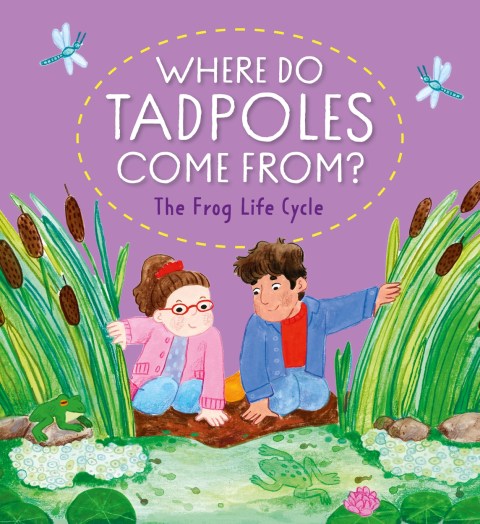 The Circle of Life: Where Do Tadpoles Come From? The Frog Life Cycle