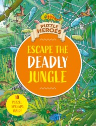 Puzzle Heroes: Escape the Deadly Jungle