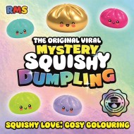The Original Viral Mystery Squishy Dumpling: Squishy Love: Cosy Colouring