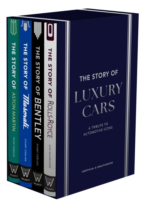 The Story of Luxury Cars Gift Set